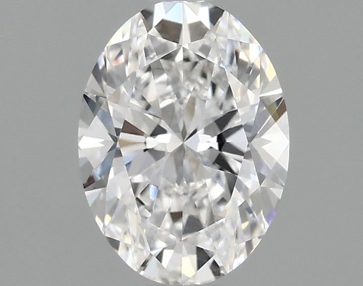 1.06 ct. oval Lab Grown Diamond front image