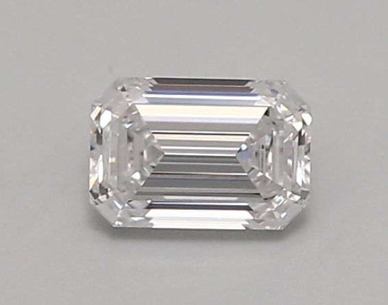 0.74 ct. emerald Lab Grown Diamond front image