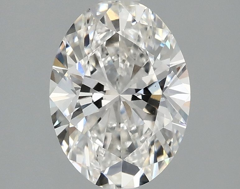 1.62 ct. oval Lab Grown Diamond front image
