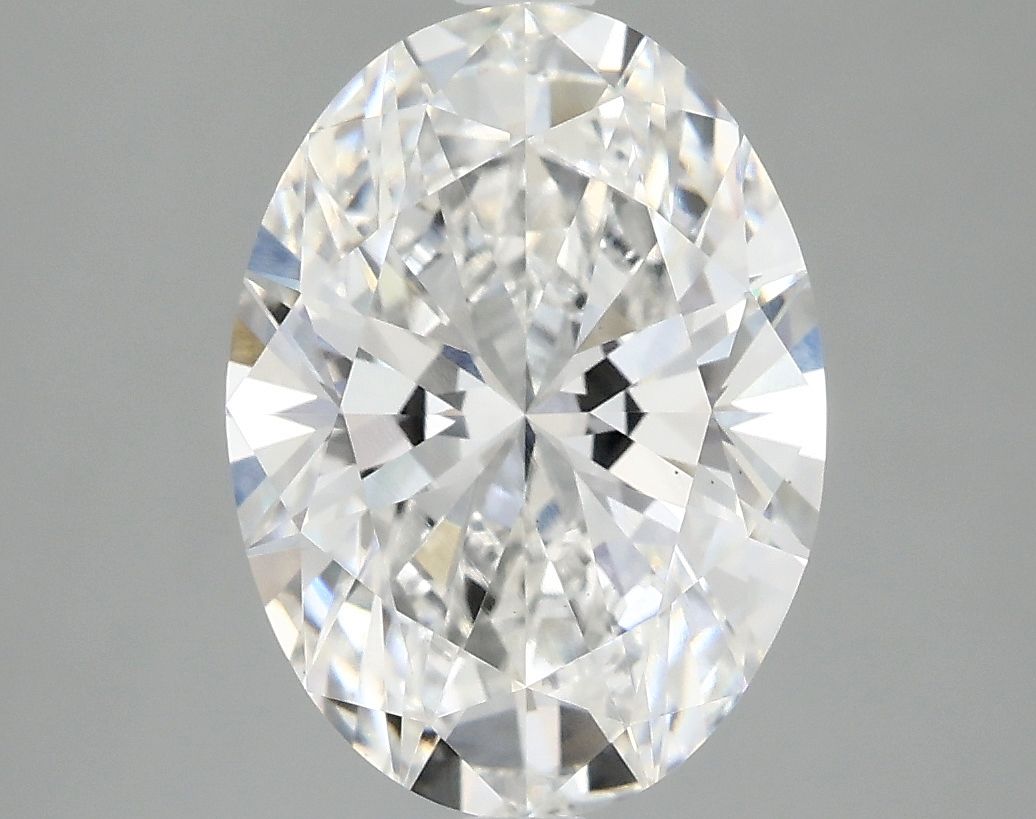 3.03 ct. oval Lab Grown Diamond front image
