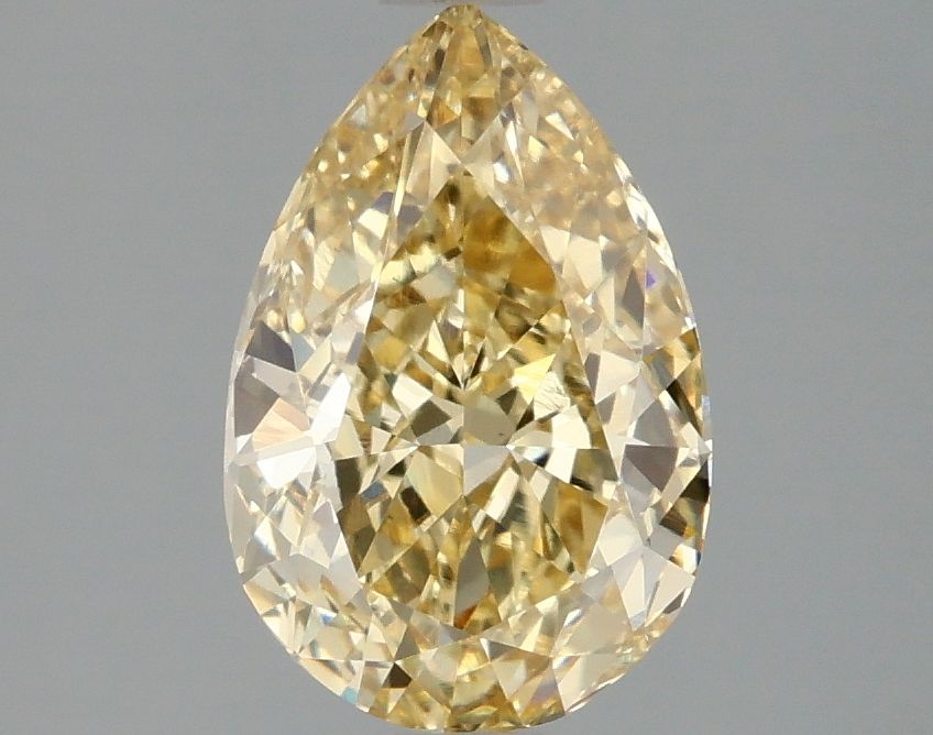 2.06 ct. pear Lab Grown Diamond front image