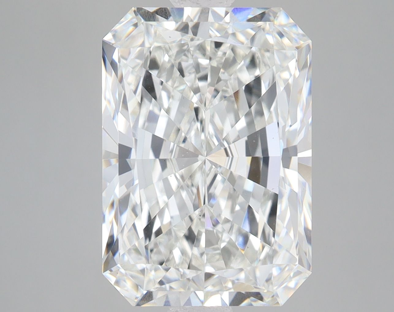 7.03 ct. radiant Lab Grown Diamond front image