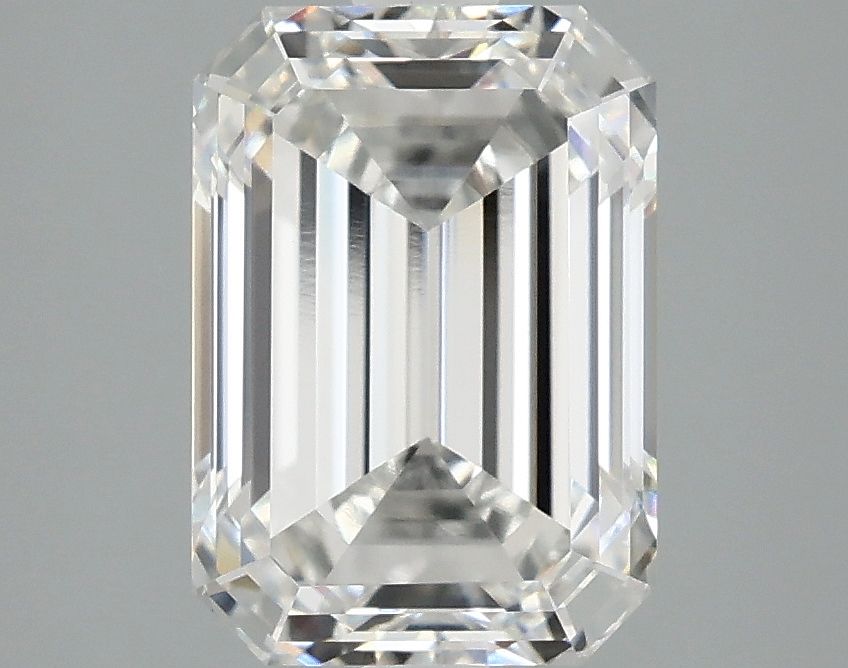 2.99 ct. emerald Lab Grown Diamond front image