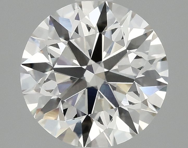 2.07 ct. round Lab Grown Diamond front image