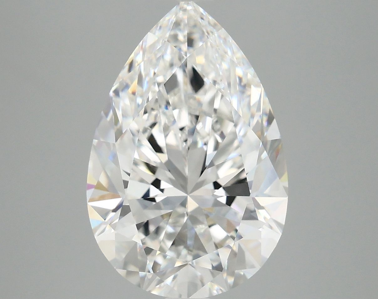 5.09 ct. pear Lab Grown Diamond front image