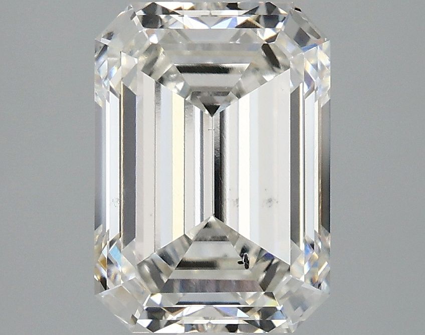 3.07 ct. emerald Lab Grown Diamond front image