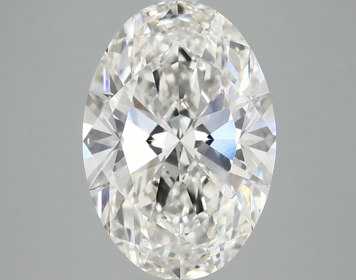 4.04 ct. oval Lab Grown Diamond front image