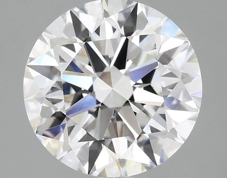 2.42 ct. round Lab Grown Diamond front image