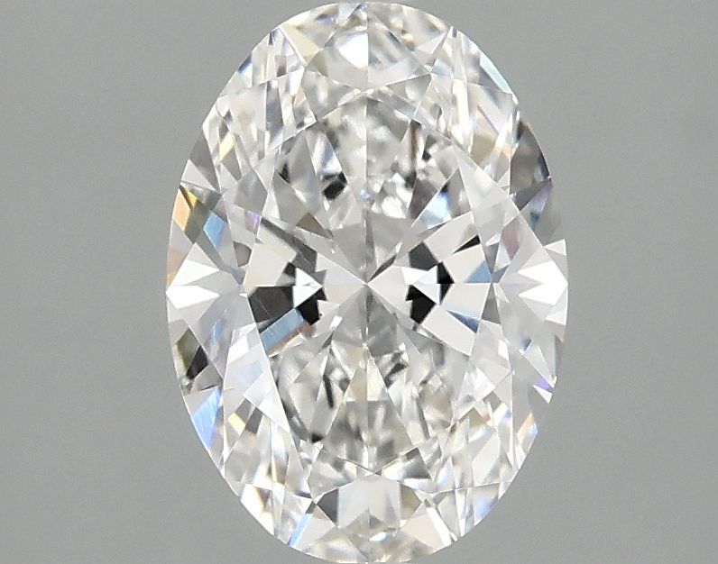 1.53 ct. oval Lab Grown Diamond front image