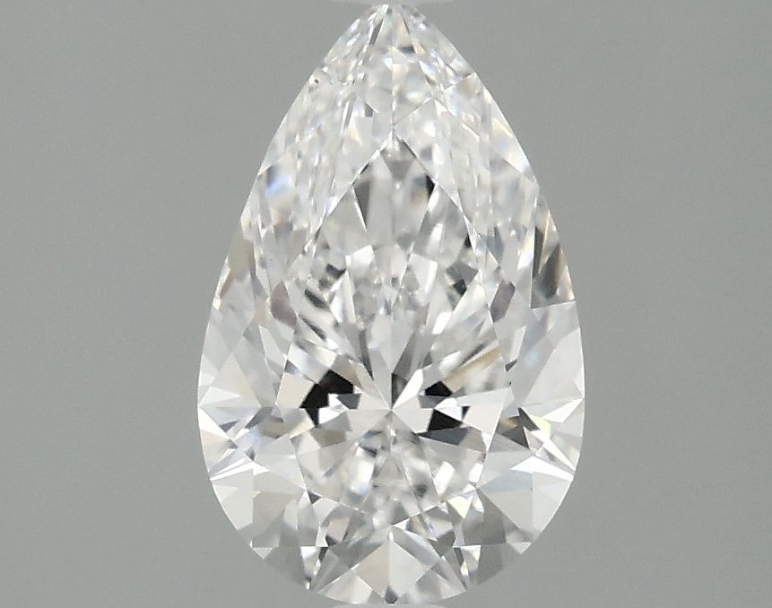 1.36 ct. pear Lab Grown Diamond front image