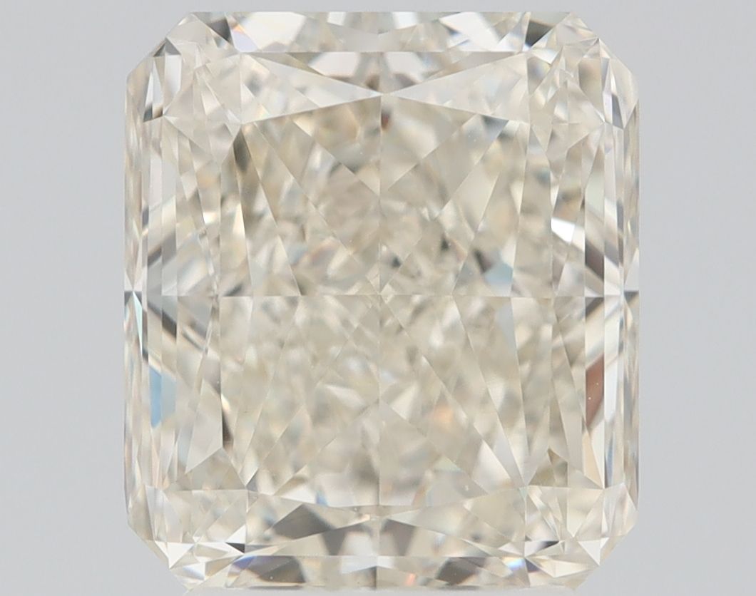 3.48 Carat Radiant Diamond O-P VS1