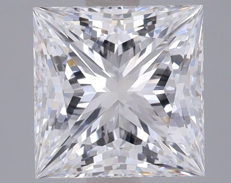 2.56 ct. princess Lab Grown Diamond front image