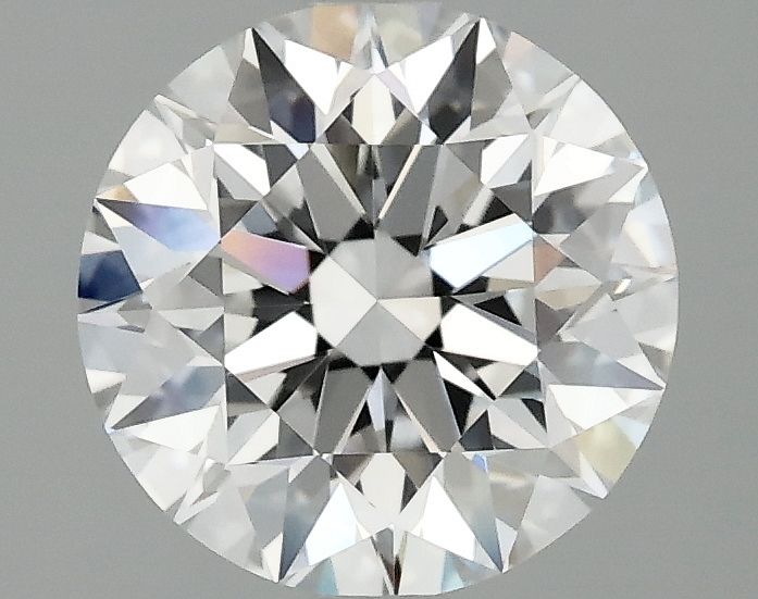 2.09 ct. round Lab Grown Diamond front image