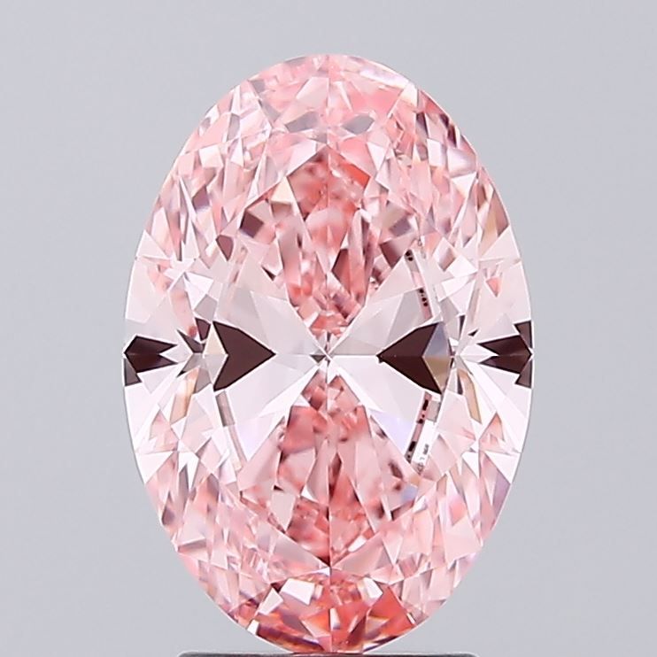 3.06 ct. oval Lab Grown Diamond front image