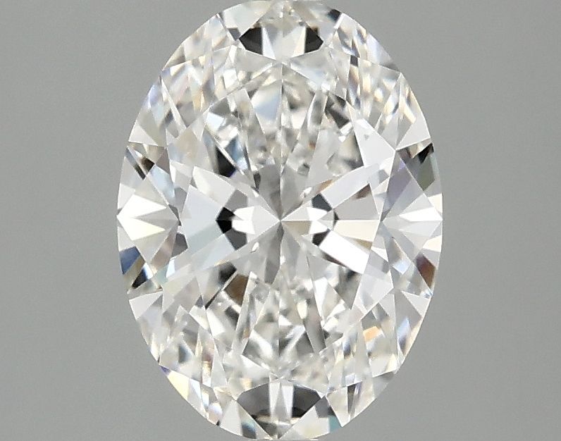 1.58 ct. oval Lab Grown Diamond front image