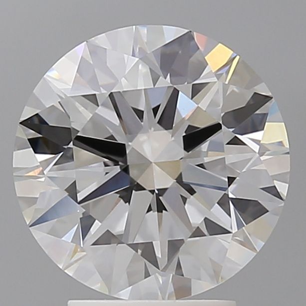 3.55 ct. round Lab Grown Diamond front image