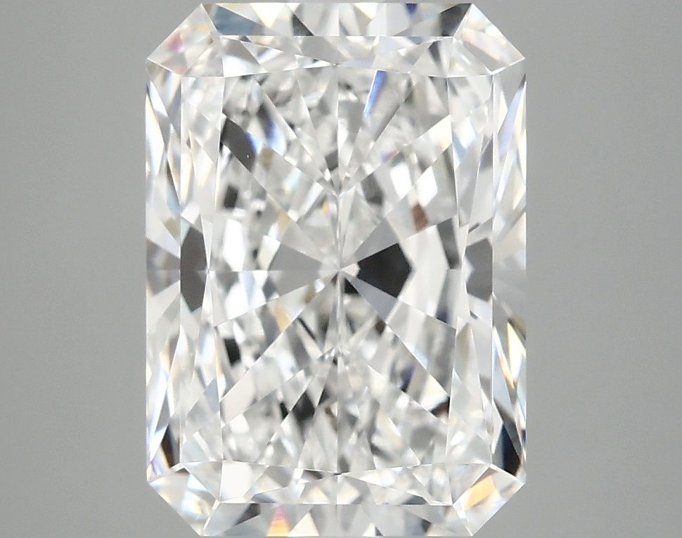4.14 ct. radiant Lab Grown Diamond front image