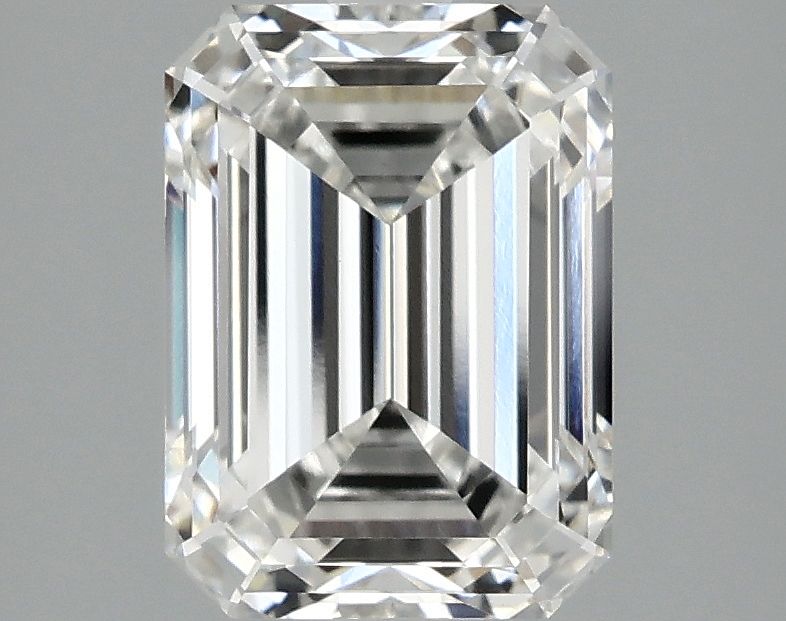 2.56 ct. emerald Lab Grown Diamond front image