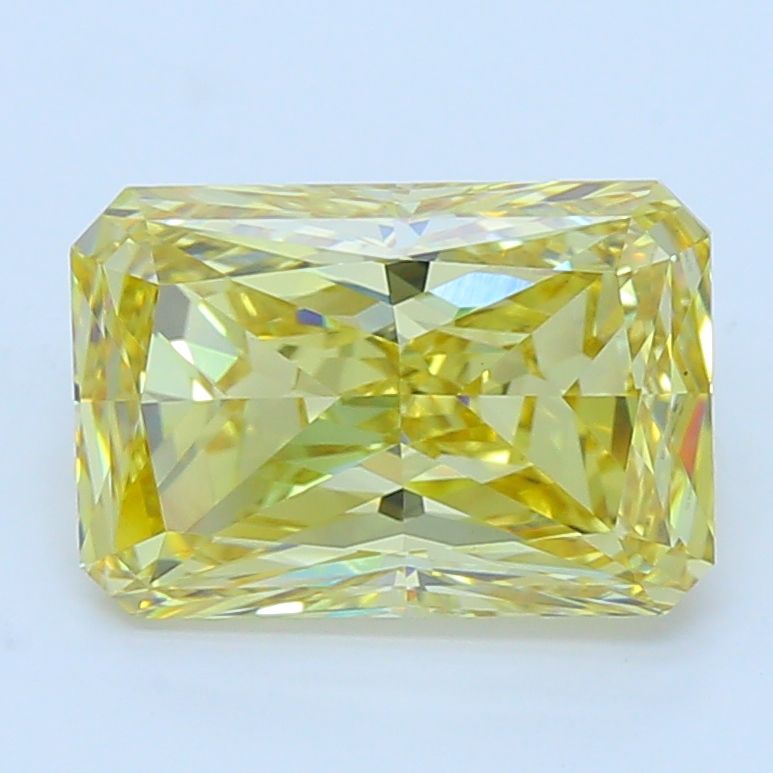 4.81 ct. radiant Lab Grown Diamond front image
