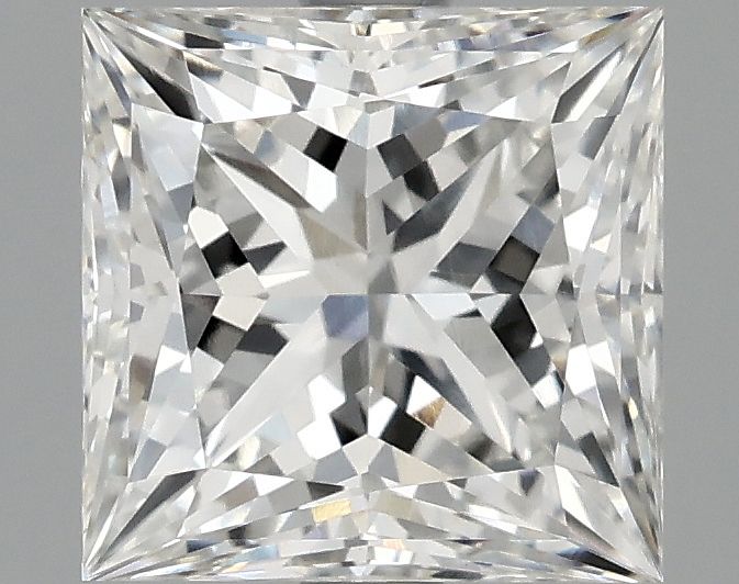 2.10 ct. princess Lab Grown Diamond front image