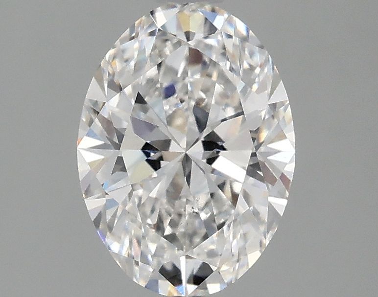 1.48 ct. oval Lab Grown Diamond front image