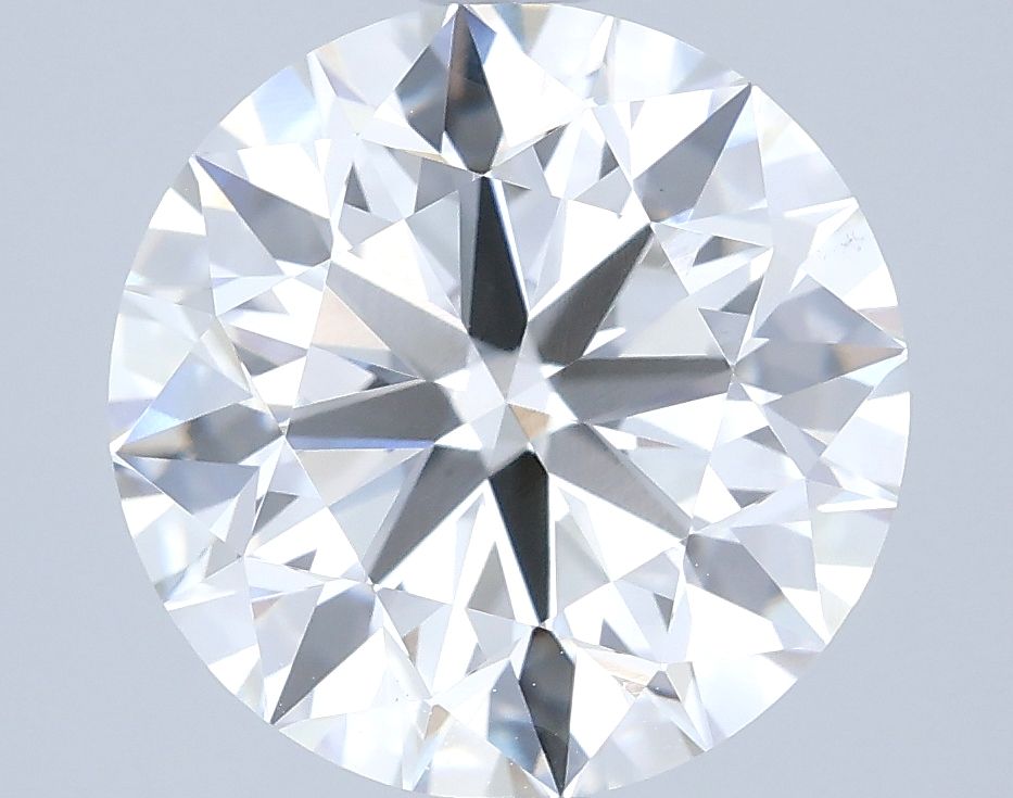 3.01 ct. round Lab Grown Diamond front image