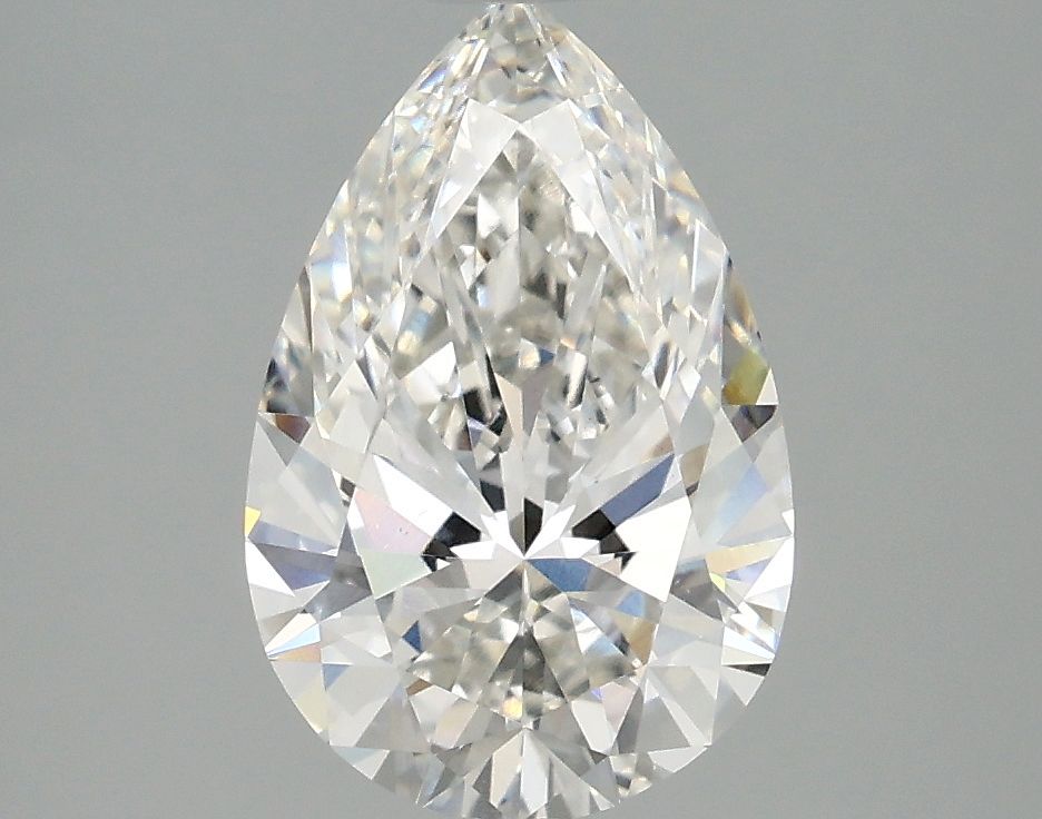2.17 ct. pear Lab Grown Diamond front image