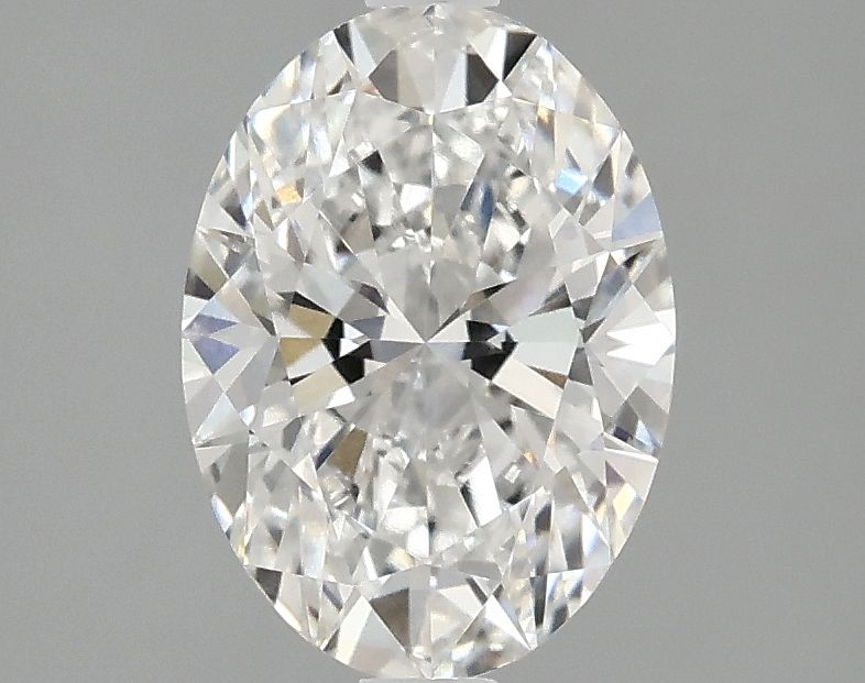 1.59 ct. oval Lab Grown Diamond front image