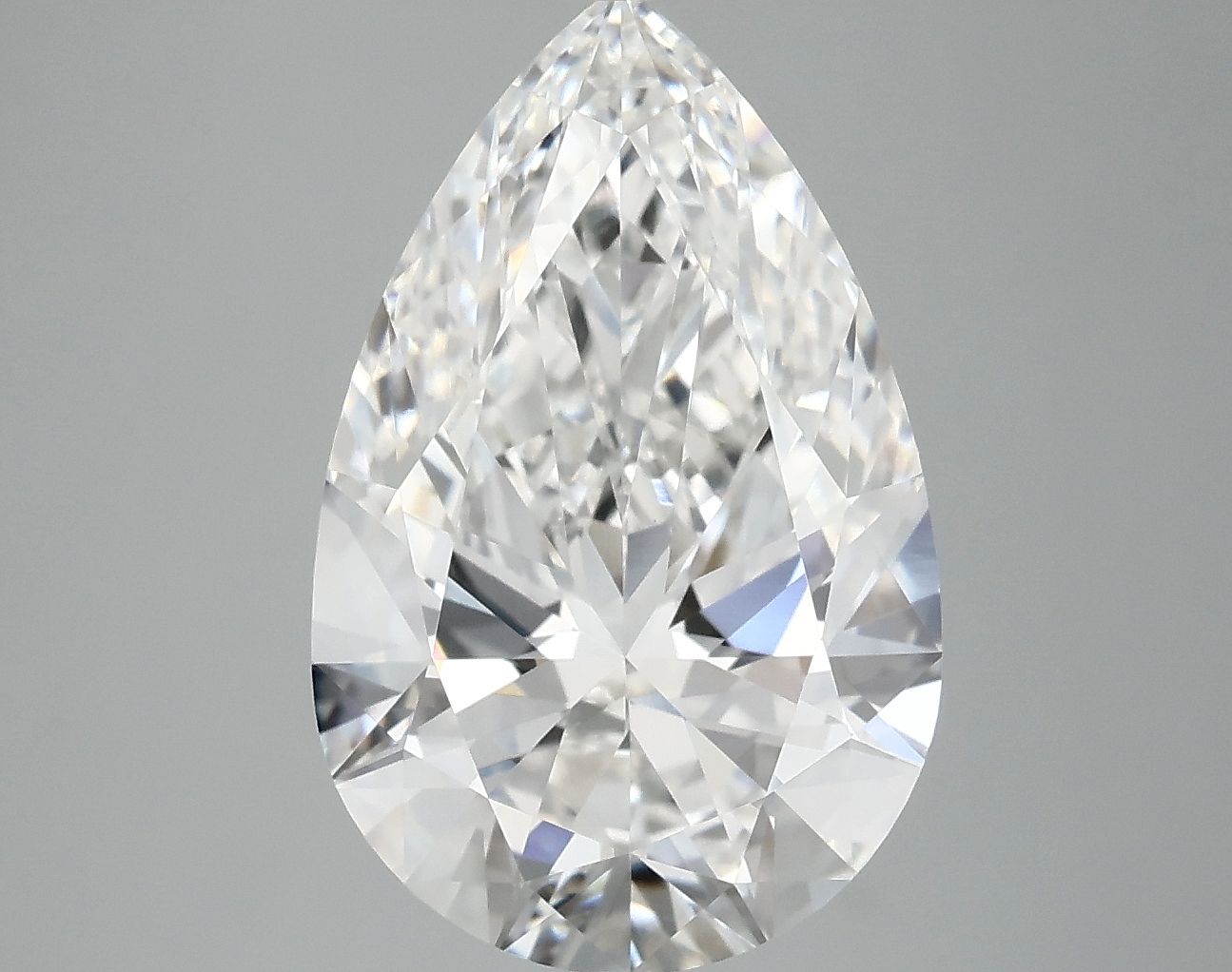 5.04 ct. pear Lab Grown Diamond front image