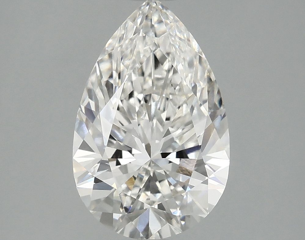 2.58 ct. pear Lab Grown Diamond front image