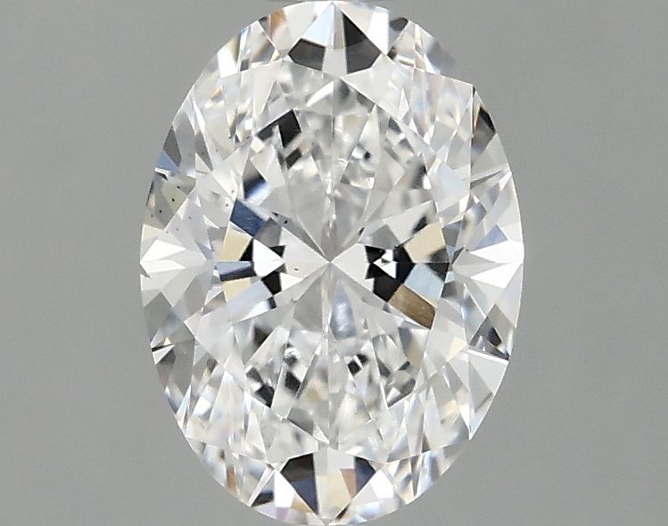 1.02 ct. oval Lab Grown Diamond front image