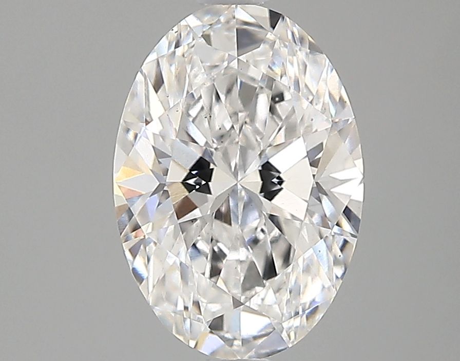 1.50 ct. oval Lab Grown Diamond front image