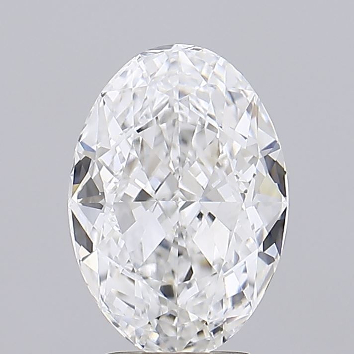 4.01 ct. oval Lab Grown Diamond front image