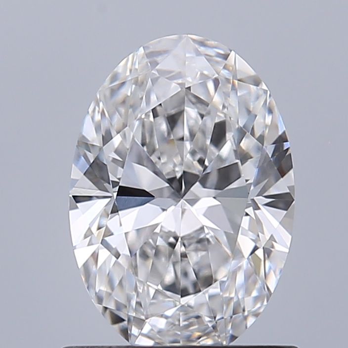 0.77 ct. oval Lab Grown Diamond front image