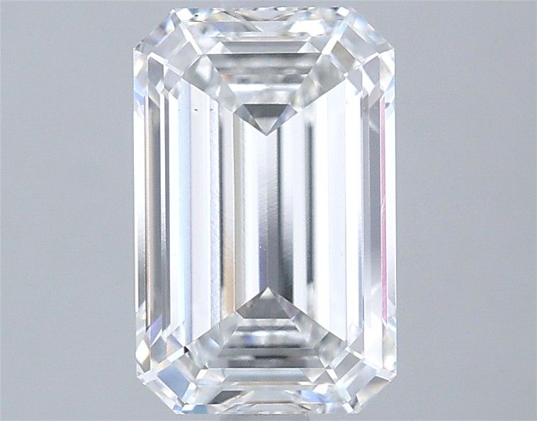 2.11 ct. emerald Lab Grown Diamond front image