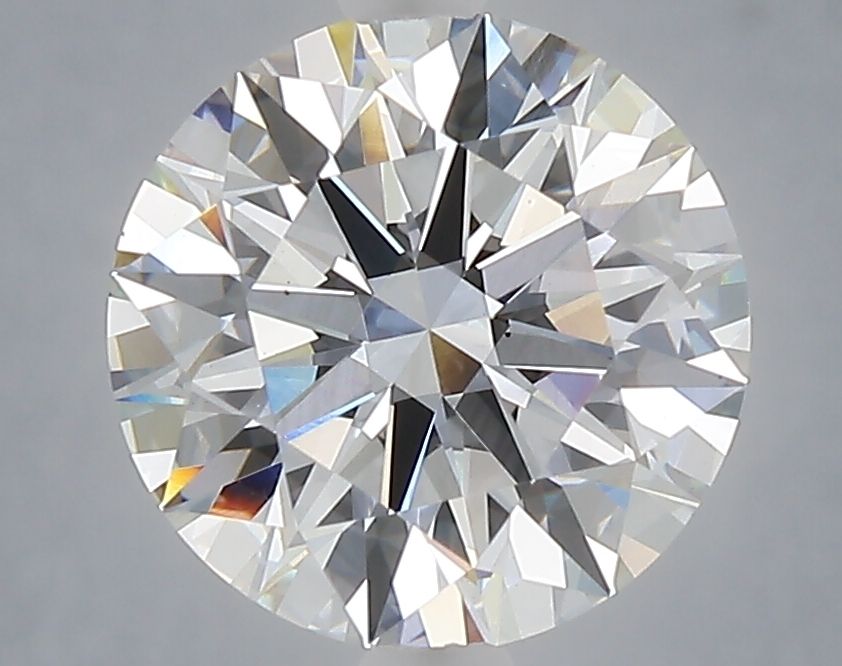3.05 ct. round Lab Grown Diamond front image
