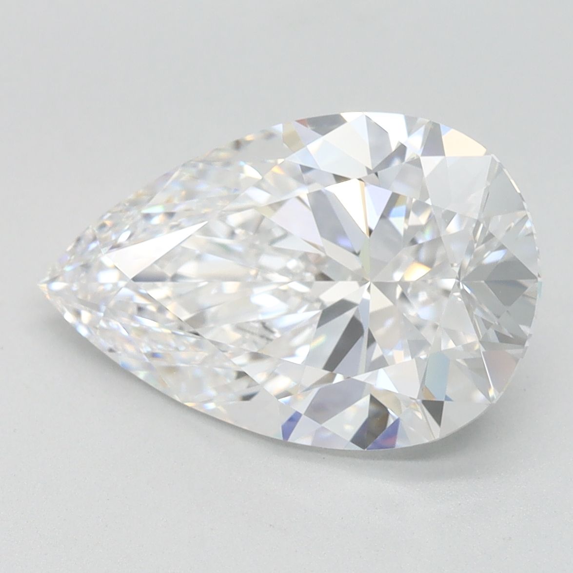 3.06 ct. pear Lab Grown Diamond front image