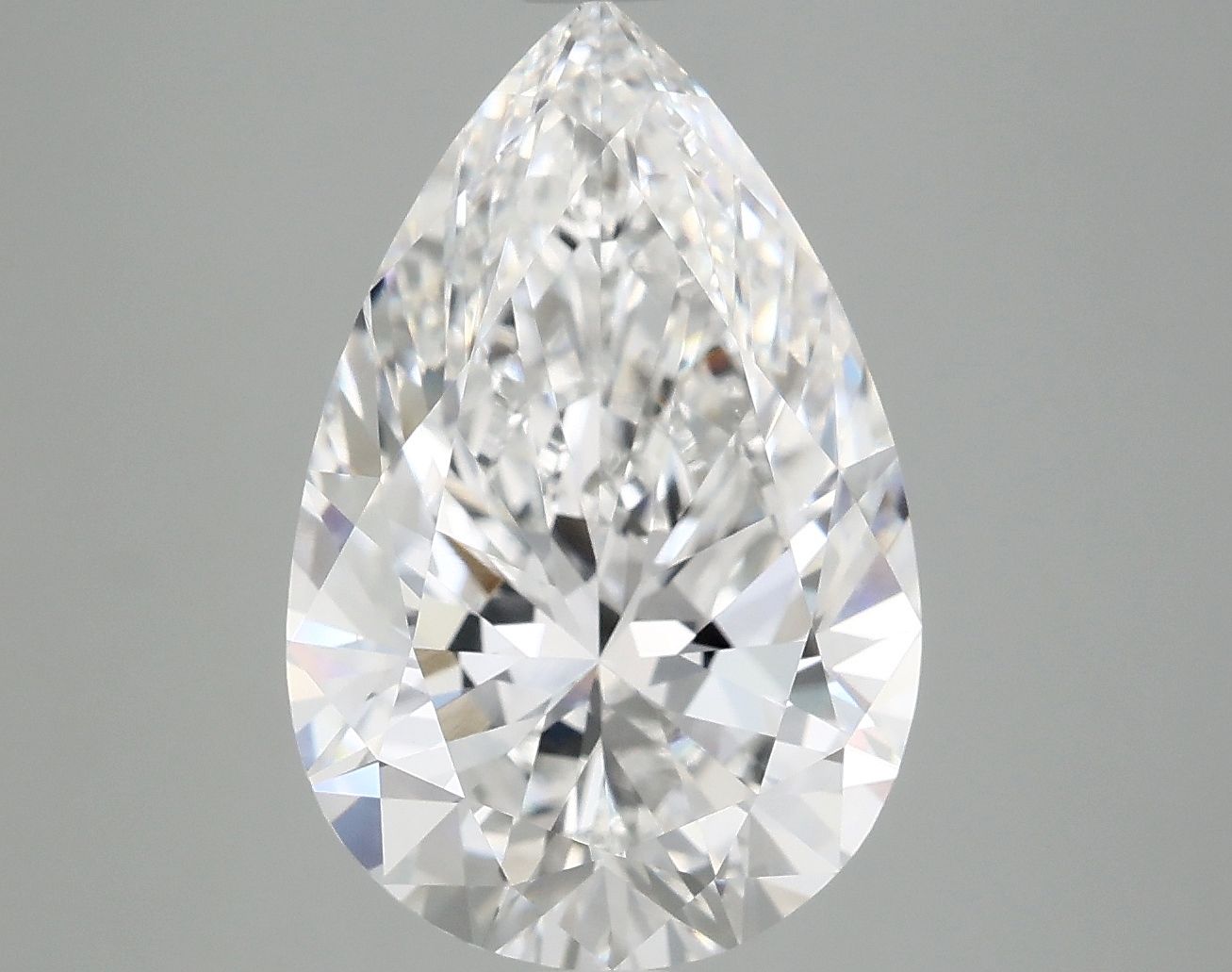 5.09 ct. pear Lab Grown Diamond front image