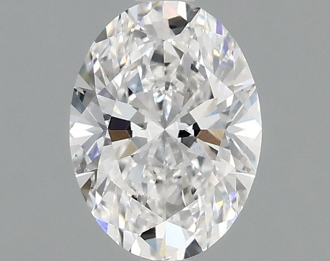 1.07 ct. oval Lab Grown Diamond front image