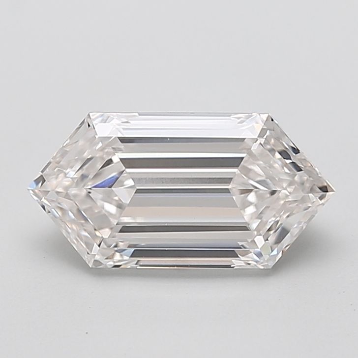 3.09 ct lab-grown Hexagonal Diamond