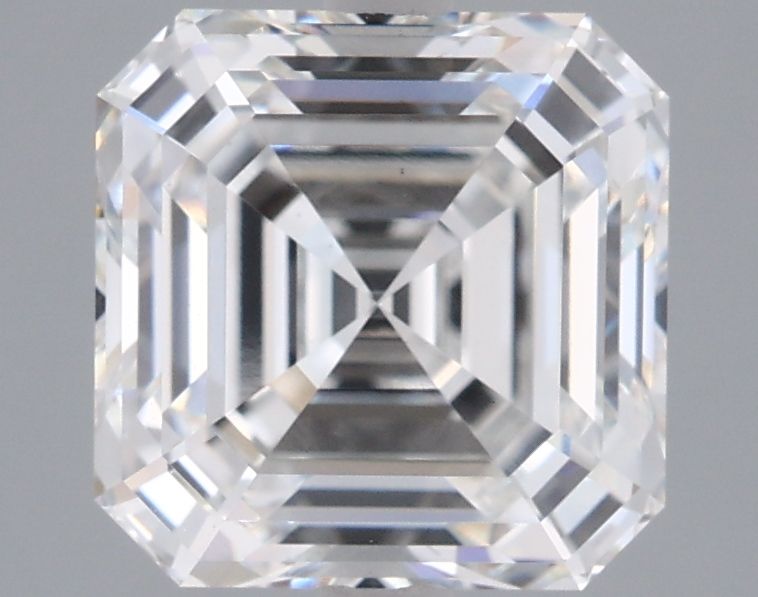 2.53 ct. asscher Lab Grown Diamond front image