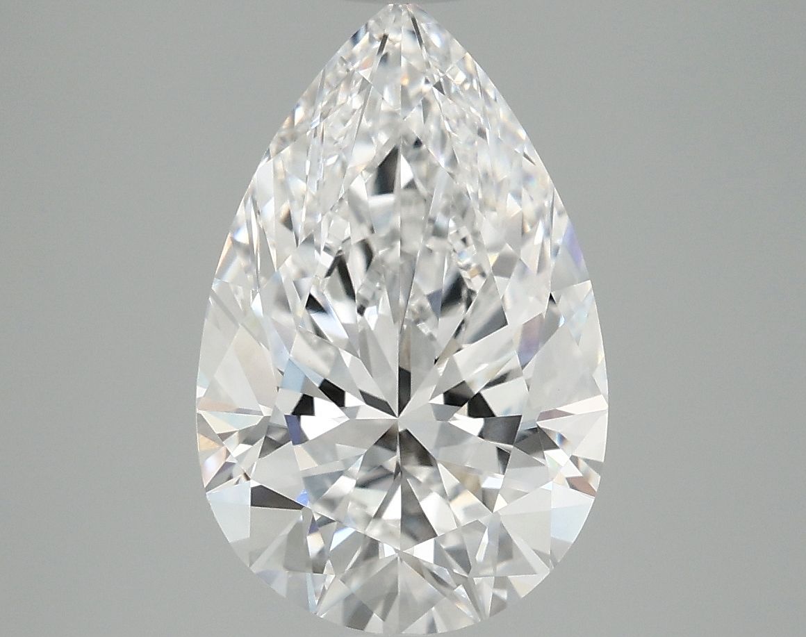 4.05 ct. pear Lab Grown Diamond front image