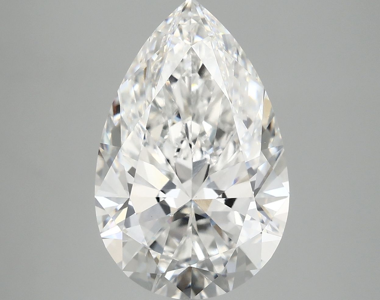 4.86 ct. pear Lab Grown Diamond front image