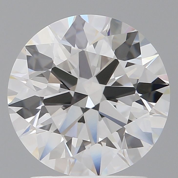 2.10 ct. round Lab Grown Diamond front image