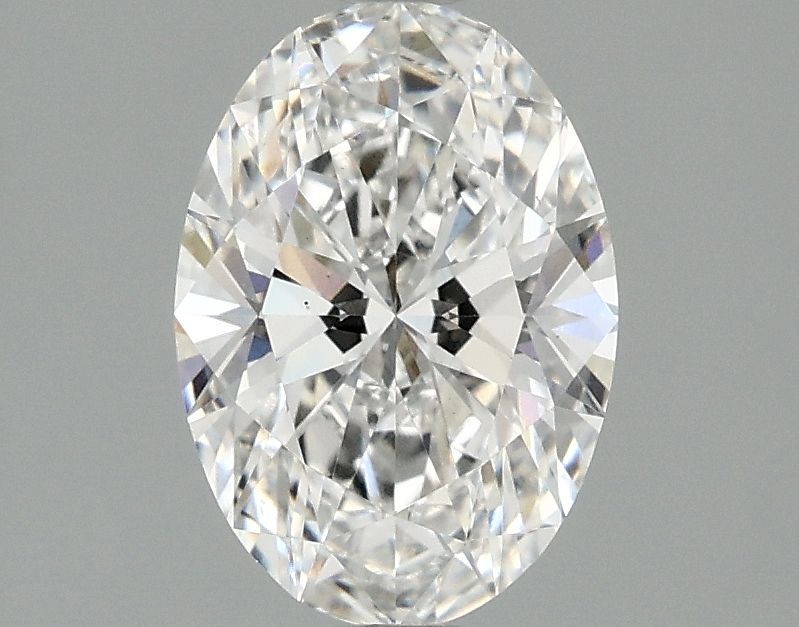1.55 ct. oval Lab Grown Diamond front image