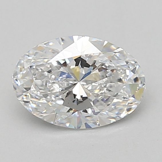 1.02 ct. oval Lab Grown Diamond front image