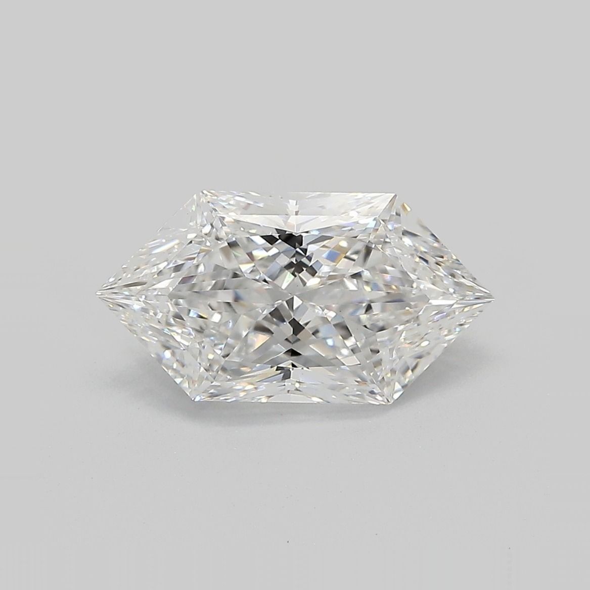 3.09 ct lab-grown Hexagonal Diamond