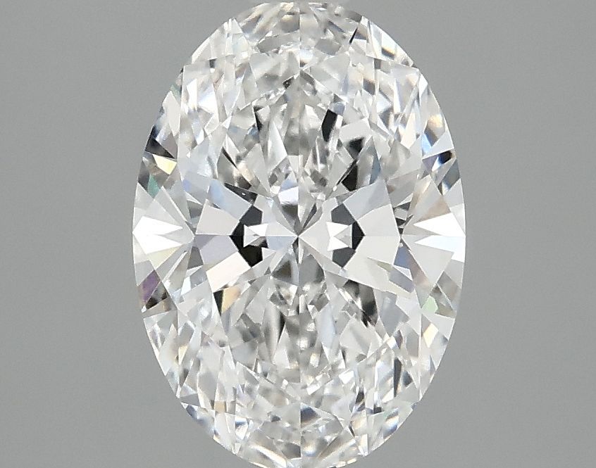 1.90 ct. oval Lab Grown Diamond front image