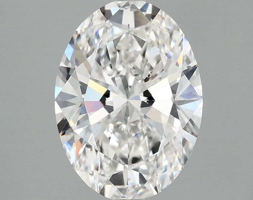 2.31 ct. oval Lab Grown Diamond front image