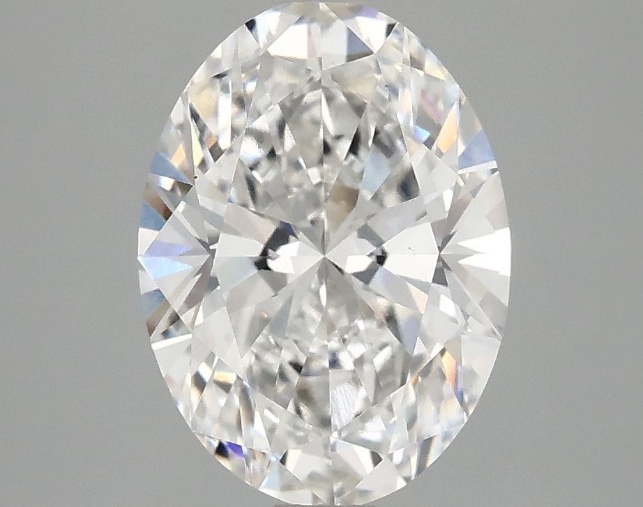 2.52 ct. oval Lab Grown Diamond front image